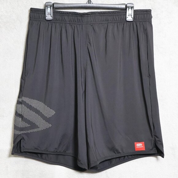 Selkirk Sport Shorts Mens Large Black Athletic Performance Stretch Pickleball - Picture 1 of 14